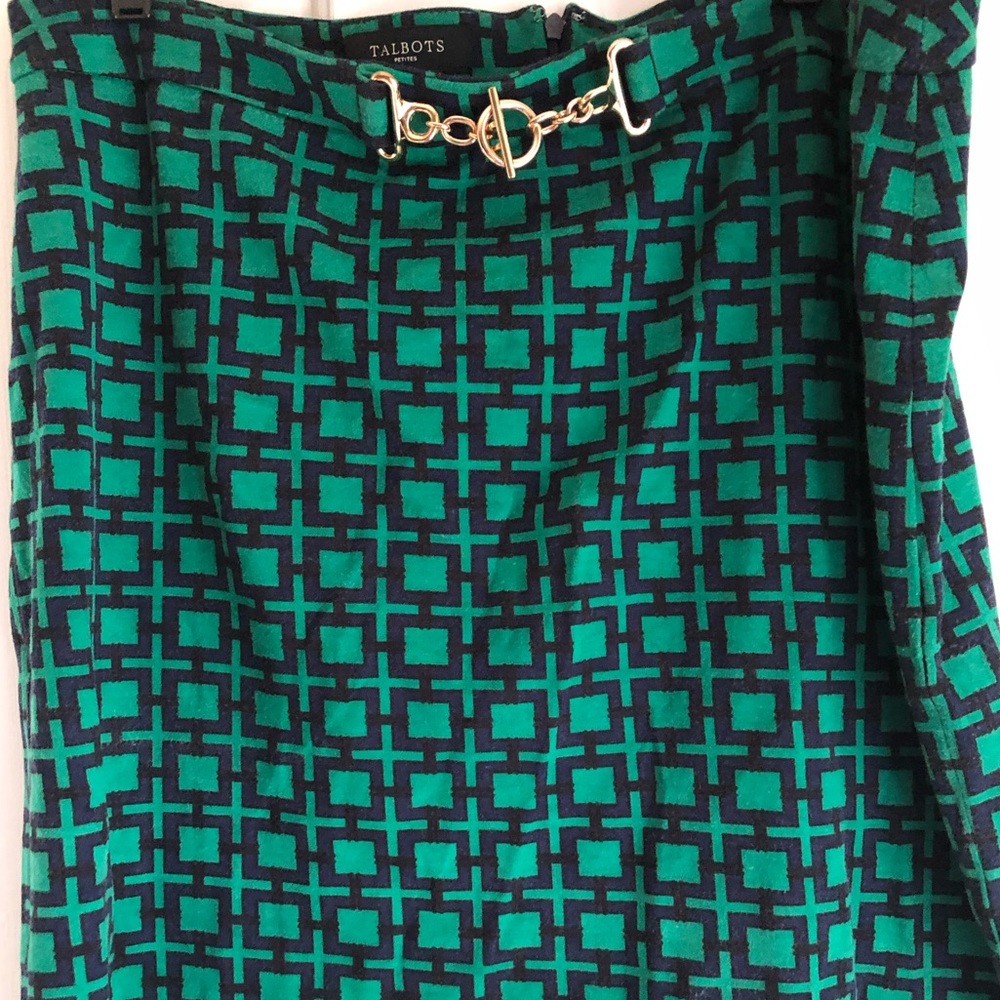 Talbots skirt size 14